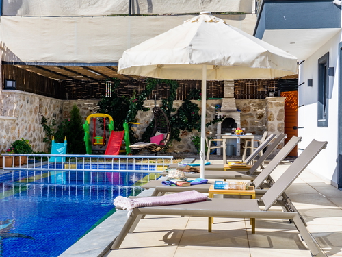  gece  -  Kasım
  | Kalkan Patara’da Jakuzili ve Korunaklı Özel Havuzlu Villa